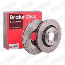 STARK RECAMBIOS SKBD0024282 - BRAKE DISC