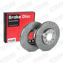 STARK RECAMBIOS SKBD0024376 - BRAKE DISC