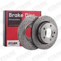 STARK RECAMBIOS SKBD0024436 - BRAKE DISC