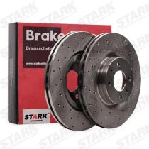 STARK RECAMBIOS SKBD0024440 - BRAKE DISC