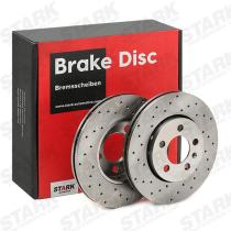 STARK RECAMBIOS SKBD0024455 - BRAKE DISC