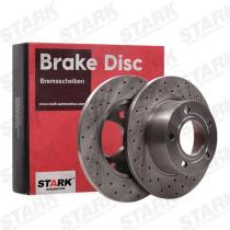 STARK RECAMBIOS SKBD0024604 - BRAKE DISC