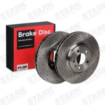 STARK RECAMBIOS SKBD0024687 - BRAKE DISC