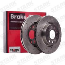 STARK RECAMBIOS SKBD0024735 - BRAKE DISC