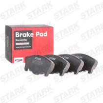 STARK RECAMBIOS SKBP0011191 - BRAKE PAD SET, DISC BRAKE
