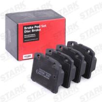 STARK RECAMBIOS SKBP0011947 - BRAKE PAD SET, DISC BRAKE