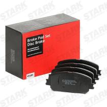 STARK RECAMBIOS SKBP0012108 - BRAKE PAD SET, DISC BRAKE