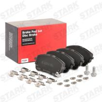 STARK RECAMBIOS SKBP0012294 - BRAKE PAD SET, DISC BRAKE