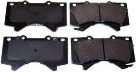 DENCKERMANN B111083 - PASTILLAS DEL TOYOTA LAND CRUISER 08-