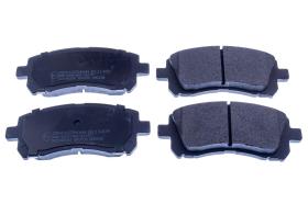 DENCKERMANN B111409 - PASTILLAS DEL SUBARU FORESTER 98- IMPREZA 94- LEGACY 94- OUT