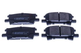 DENCKERMANN B111437 - PASTILLAS TRAS LEXUS RX300 03-