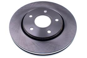 DENCKERMANN B130796 - DISCOS DEL X2   CHRYSLER GRAND VOYAGER 07- FIAT FREEMONT 11-