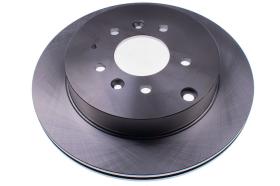 DENCKERMANN B130797 - DISCOS TRAS X2  MAZDA CX7 07-   302X16 V