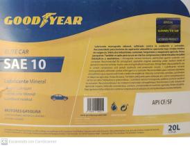 GOODYEAR 04220080149 - DIMAXHID SAE-10 CAT 20L