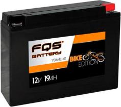 FQS YB16ALA2 - BATERÍA MOTO 12V 16AH 210A CCA + I