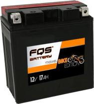 FQS YTX20ABS - BATERÍA MOTO AGM 12V 17AH 270A CCA + I