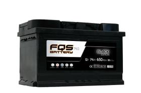 FQS FQS740 - BATERíA BLACK LB3 12V 74AH 650A EN + D