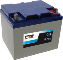 FQS FQS1240GEL - BATERÍA INDUSTRIAL GEL 12V 40AH