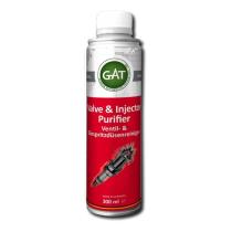 GAT ADITIVOS 62004 - LIMPIADOR DE VALVULAS E INYECTORES 300ML