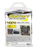 BOTTARI 18386 - CUBRERUEDA DE RECAMBIO ELASTICA 79X28 CM