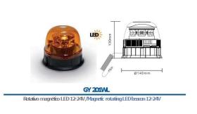 GOODYEAR GY201WL - ROTATIVO MAGNETICO PLUS LED 12-24V