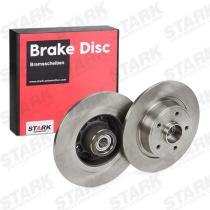 STARK RECAMBIOS SKBD0023493 - BRAKE DISC