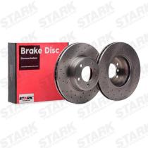 STARK RECAMBIOS SKBD0023924 - BRAKE DISC