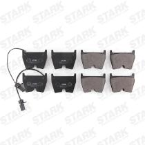 STARK RECAMBIOS SKBP0011078 - BRAKE PAD SET, DISC BRAKE