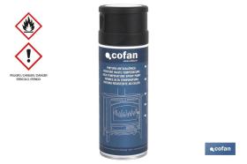 COFAN 15001018 - PINTURA ANTICALORICA ALUMINIO 400 ML