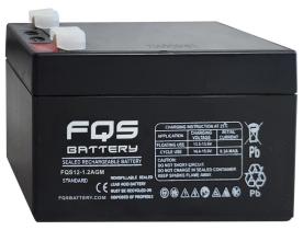 FQS FQS12-1.2AGM - BATERíA INDUSTRIAL AGM 12V 1,2AH