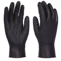 GUANTES NITRILO 2560 - GUANTES NITRILO NEGRO TALLA S