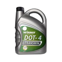 WINNER LUBRICANTES DOT4 - LIQUIDO DE FRENOS DOT4 500ML WINNER