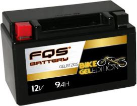 FQS GELBTZ10S - BATERíA MOTO GEL 12V 9AH 190A CCA + I