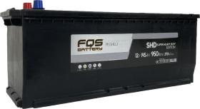 FQS FQS145SHD3 - BATERíA BLACK SHD A 12V 145AH 950A EN + I