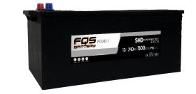 FQS FQS240SHD3 - BATERíA BLACK SHD C 12V 240AH 1300A EN + I