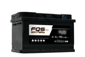 FQS FQS780 - BATERIA BLACK LB3 12V 78AH 750A EN + D