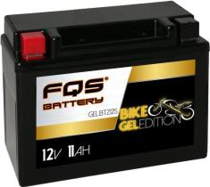 FQS GELBTZ12S - BATERíA MOTO GEL 12V 11AH 210A CCA + I