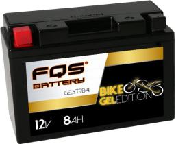 FQS GELYT9B4 - BATERíA MOTO GEL 12V 8AH 120A CCA + I