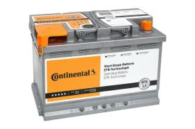 CONTINENTAL 2800012001280 - BATERÍA CONTINENTAL EFB L3 12V 70AH 650A EN + D