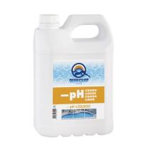 RECOR UN1789 - REDUCTOR -PH LIQUIDO 5 L.