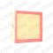 STARK RECAMBIOS SKAF0060386 - AIR FILTER