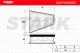 STARK RECAMBIOS SKAF0060651 - AIR FILTER