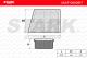 STARK RECAMBIOS SKAF0060917 - AIR FILTER