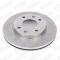 STARK RECAMBIOS SKBD0020068 - BRAKE DISC