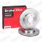 STARK RECAMBIOS SKBD0020087 - BRAKE DISC