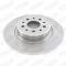 STARK RECAMBIOS SKBD0020102 - BRAKE DISC