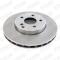 STARK RECAMBIOS SKBD0020164 - BRAKE DISC