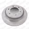STARK RECAMBIOS SKBD0020198 - BRAKE DISC