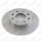 STARK RECAMBIOS SKBD0020249 - BRAKE DISC