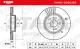 STARK RECAMBIOS SKBD0020256 - BRAKE DISC